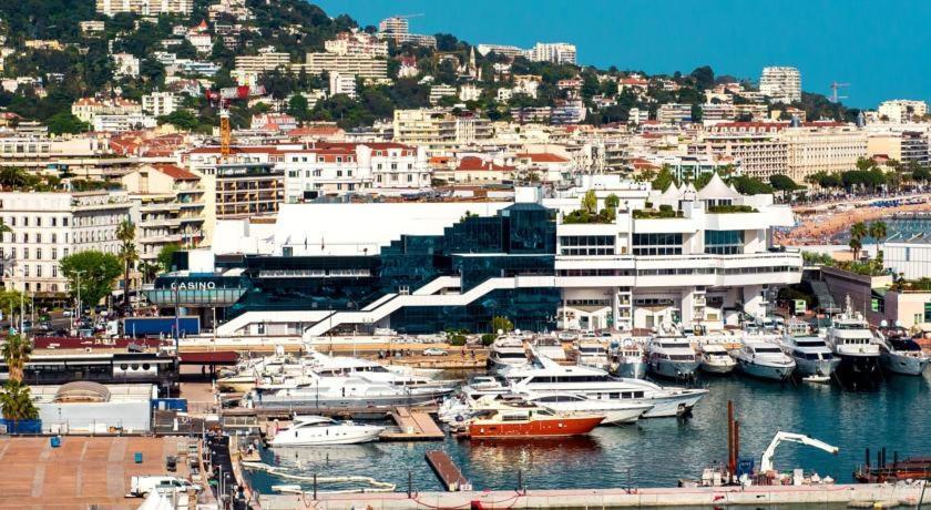 Apartamento Bristol Park - Parking - 5Mn Walk From Palais Des Festivals Cannes Exterior foto