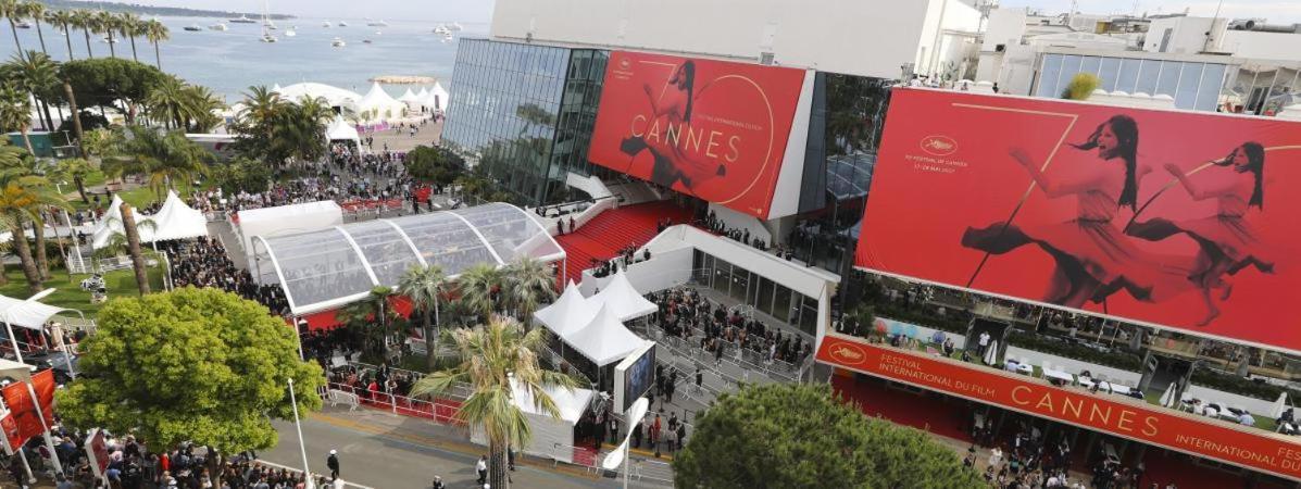 Apartamento Bristol Park - Parking - 5Mn Walk From Palais Des Festivals Cannes Exterior foto