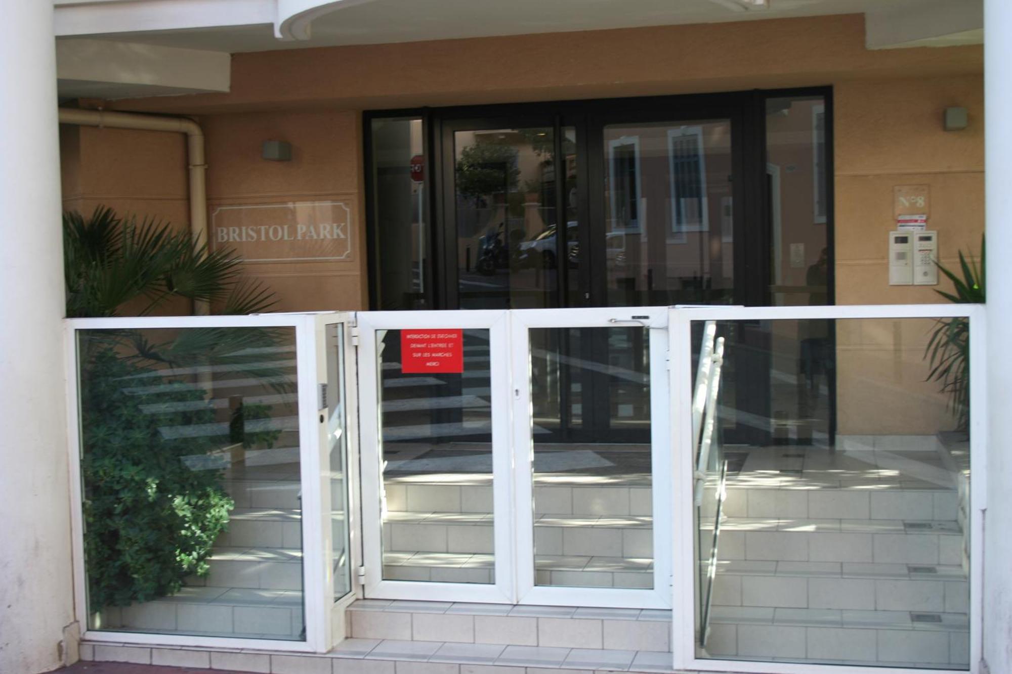 Apartamento Bristol Park - Parking - 5Mn Walk From Palais Des Festivals Cannes Exterior foto